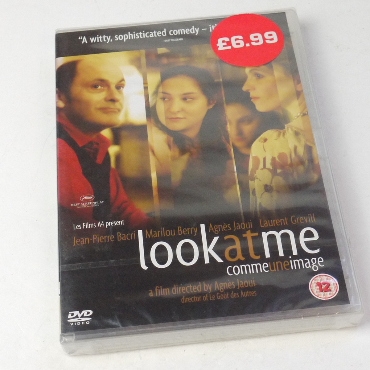 mwclassiccameras-20250704-83 Look At Me (comme une image) DVD film by Agnes Jaoui, with Special Features. PAL/Region 2 (UK) Sealed