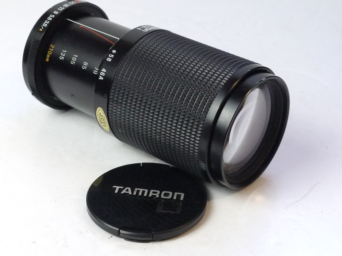 mwclassiccameras-20250711-139 Tamron 70-210mm f3.8-4 Adaptal II lens (no mount included) + front cap