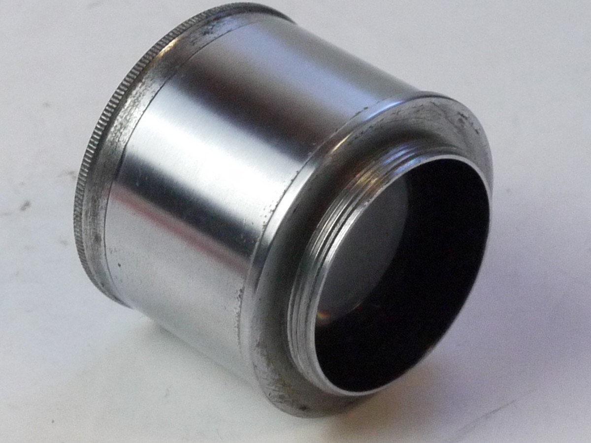 mwclassiccameras-20250711-186 Ross 11cm f4 Resolux Enlarging Lens, Leica L39 thread mount