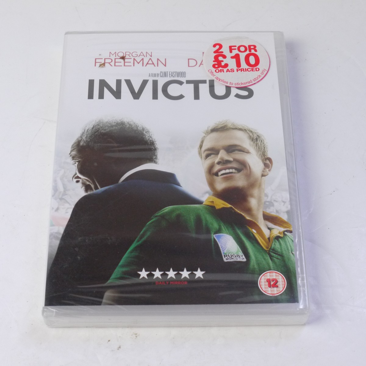 mwclassiccameras-20250718-11 Clint Eastwood. 5 DVD Films ("Bird", "Invictus", "Flags of Our Fathers", "American Sniper" & "Letters from Iwo Jima") with Special Features. 2 in a Boxset. One Sealed. PAL/Region 2 (UK)