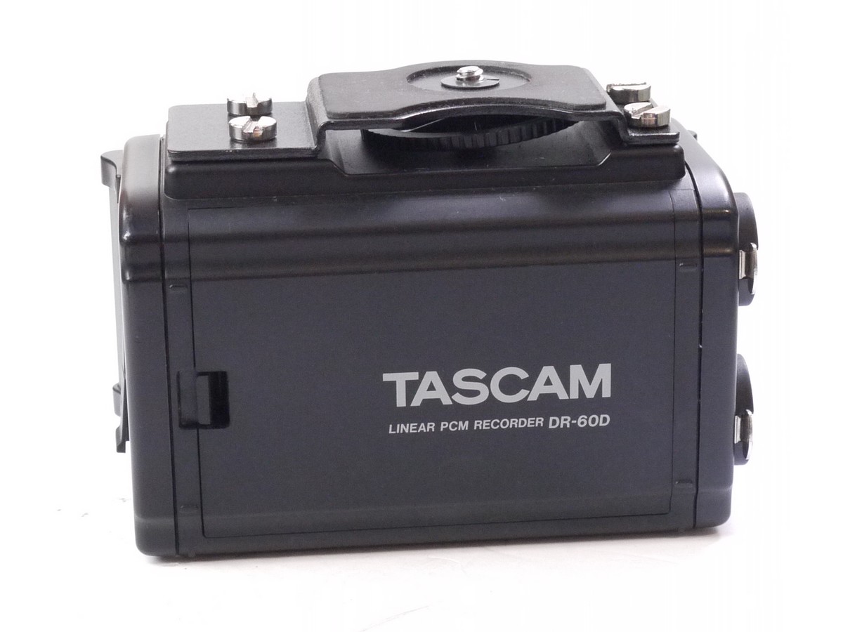 mwclassiccameras-20250718-123 Tascam Linear PCM Recorder/Mixer DR-60D Mk.1 (For Videos on DSLRs) Takes SD Card
