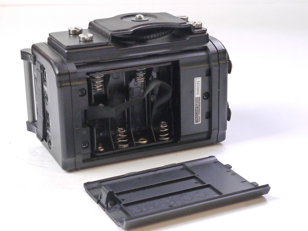 mwclassiccameras-20250718-126 Tascam Linear PCM Recorder/Mixer DR-60D Mk.1 (For Videos on DSLRs) Takes SD Card