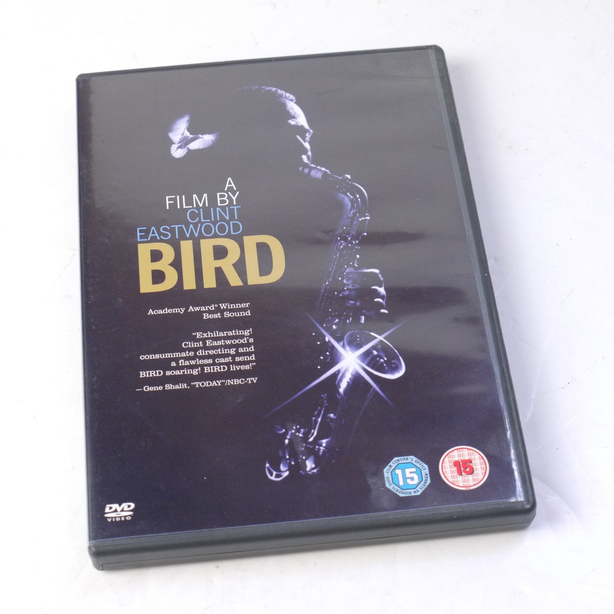 mwclassiccameras-20250718-13 Clint Eastwood. 5 DVD Films ("Bird", "Invictus", "Flags of Our Fathers", "American Sniper" & "Letters from Iwo Jima") with Special Features. 2 in a Boxset. One Sealed. PAL/Region 2 (UK)