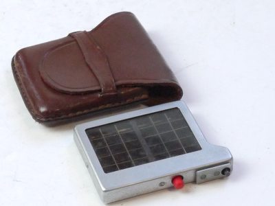 Leitz Booster Cell Attachment for the Leica Meter + leather case