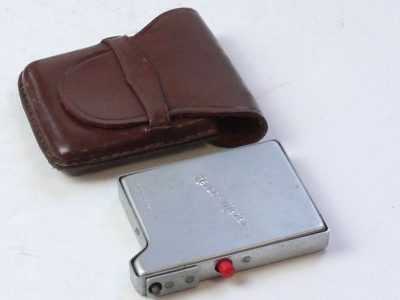 Leitz Booster Cell Attachment for the Leica Meter + leather case