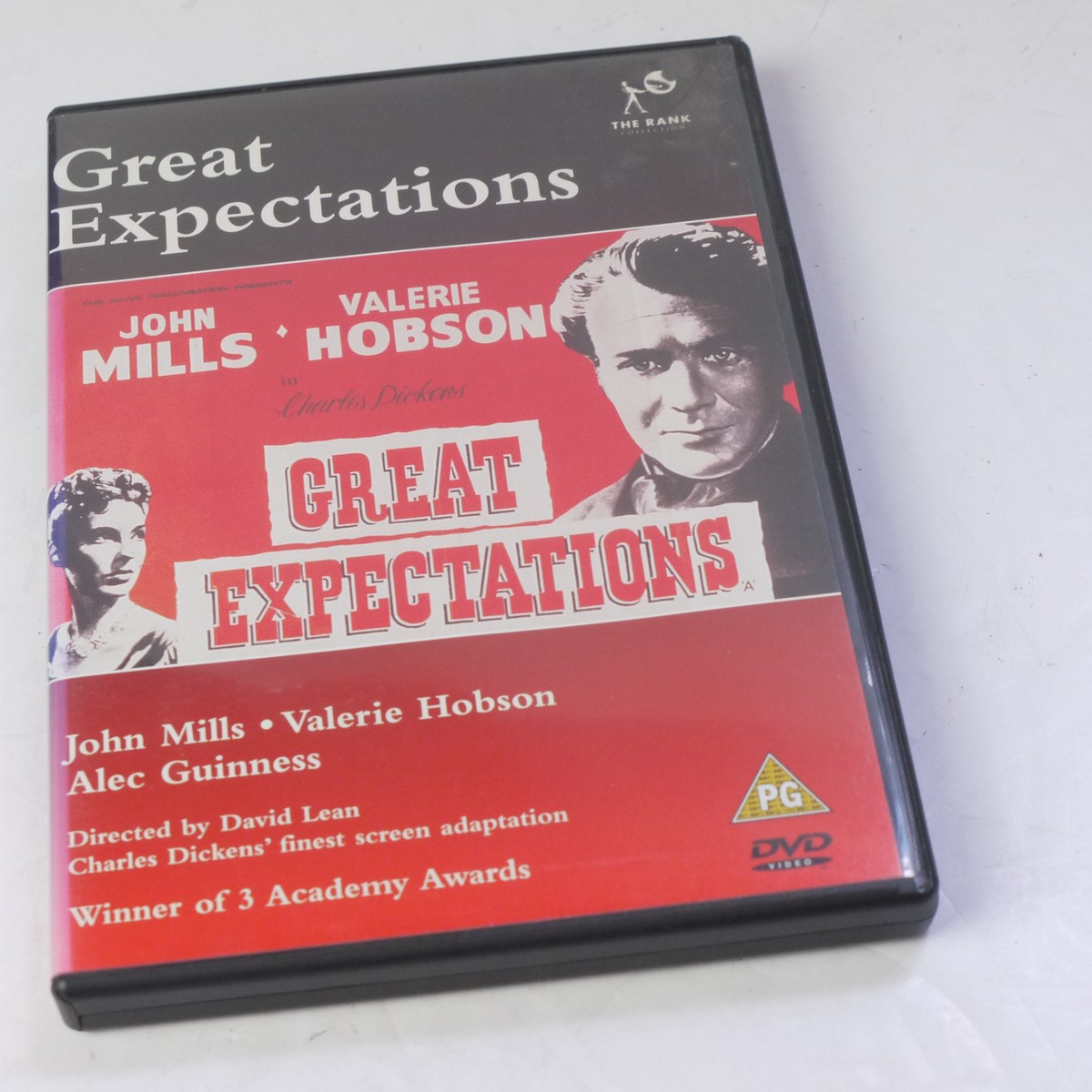 mwclassiccameras-20250718-18 David Lean set of Four DVD Films ("Lawrence of Arabia" 2 DVD set with Booklet & Extra Features, "This Happy Breed", "Brief Encounter" & "Great Expectations". With Special Features)