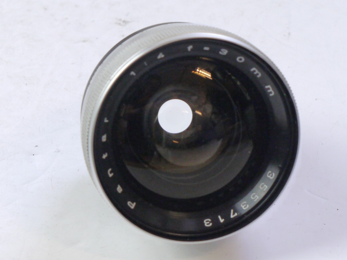 mwclassiccameras-20250718-205 Pantar 30mm f4 Supplementary Wide-Angle lens for the Contina & Contaflex Alpa/Beta SLRs + Keeper case