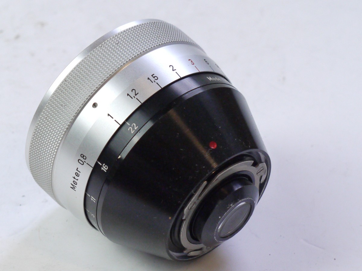 mwclassiccameras-20250718-206 Pantar 30mm f4 Supplementary Wide-Angle lens for the Contina & Contaflex Alpa/Beta SLRs + Keeper case