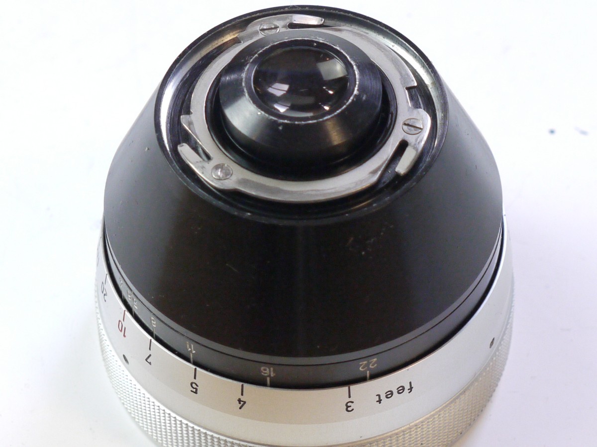 mwclassiccameras-20250718-208 Pantar 30mm f4 Supplementary Wide-Angle lens for the Contina & Contaflex Alpa/Beta SLRs + Keeper case