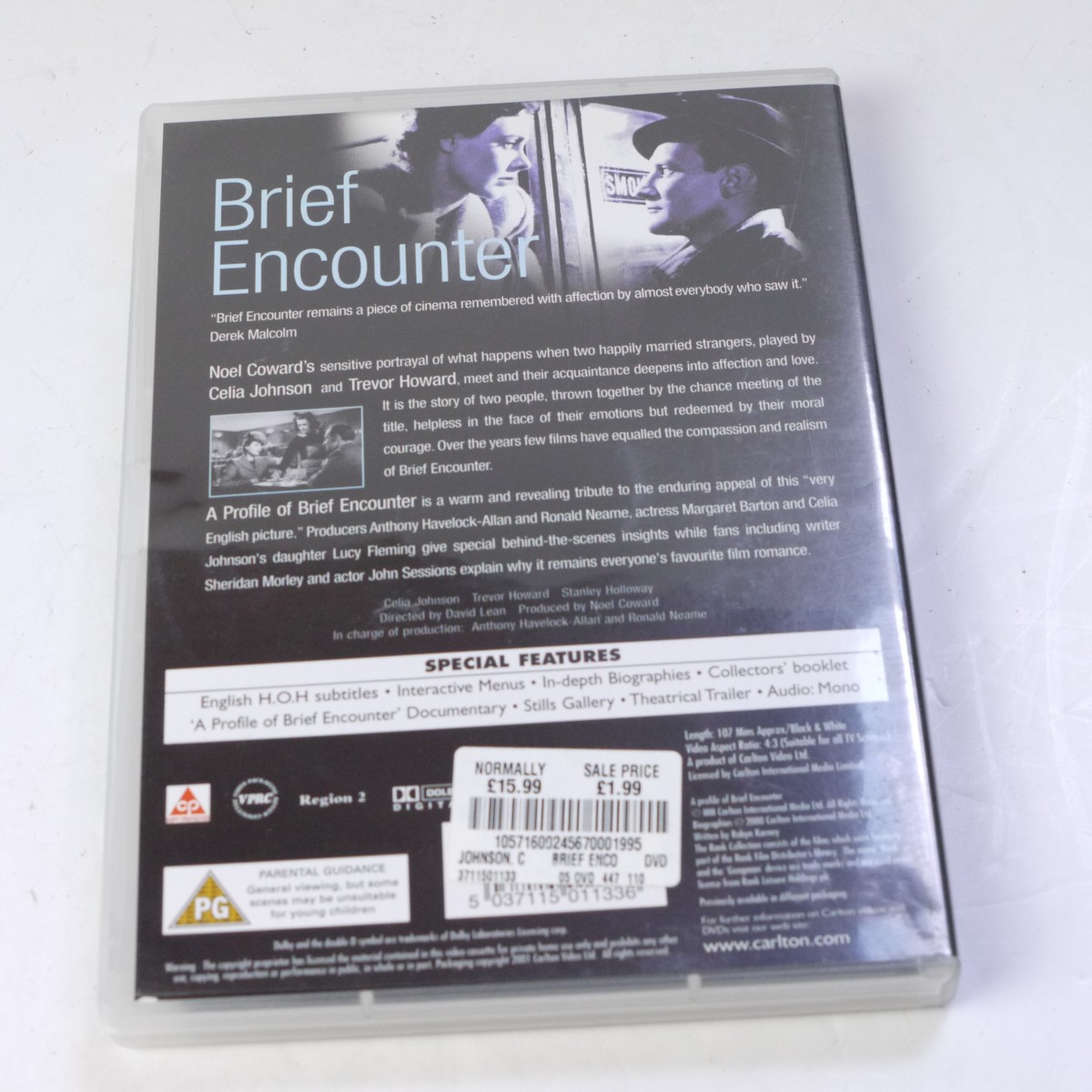 mwclassiccameras-20250718-21 David Lean set of Four DVD Films ("Lawrence of Arabia" 2 DVD set with Booklet & Extra Features, "This Happy Breed", "Brief Encounter" & "Great Expectations". With Special Features)