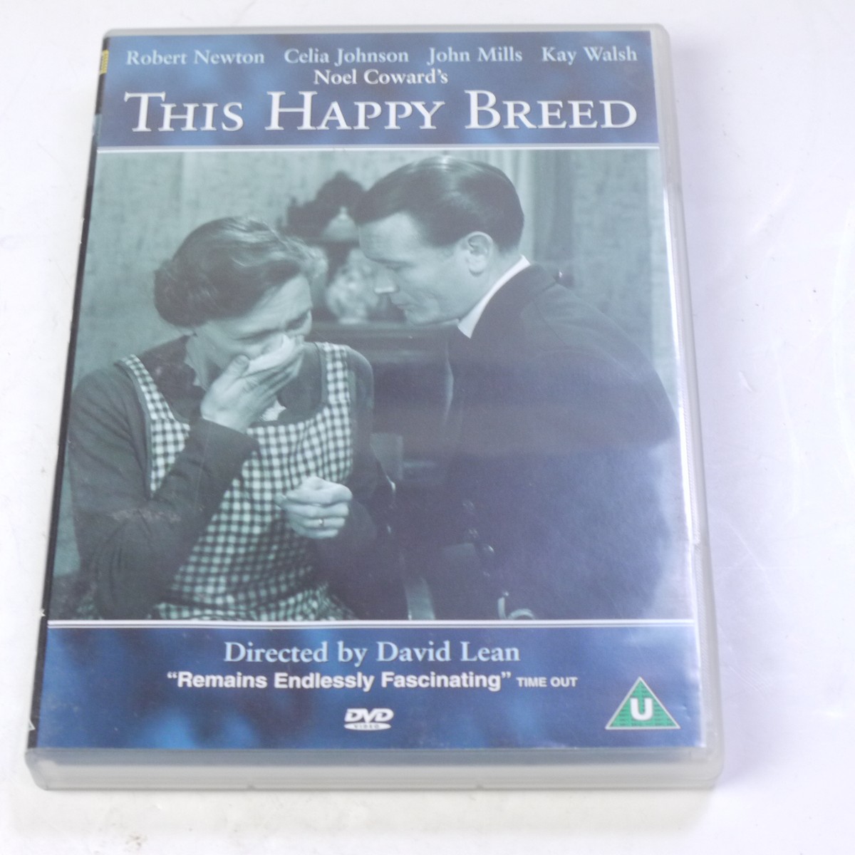 mwclassiccameras-20250718-22 David Lean set of Four DVD Films ("Lawrence of Arabia" 2 DVD set with Booklet & Extra Features, "This Happy Breed", "Brief Encounter" & "Great Expectations". With Special Features)