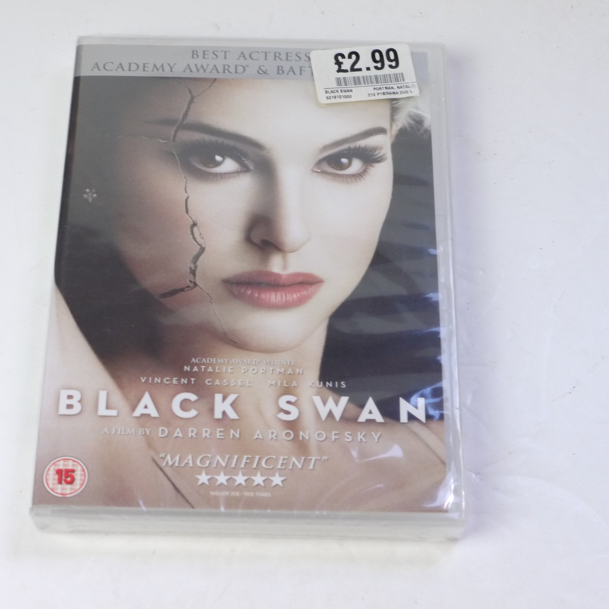 mwclassiccameras-20250718-36 Darren Aronofsky. 2 DVD Films, "Requiem For A Dream", with Special Features + "Black Swan" (Sealed). PAL/Region 2 (UK)
