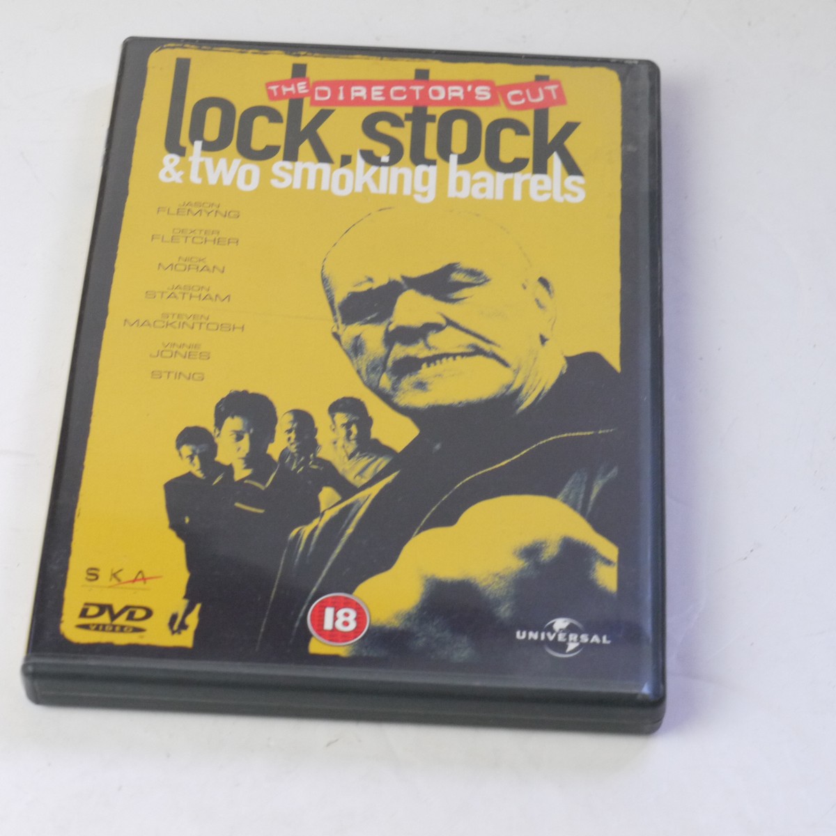 mwclassiccameras-20250718-50 Lock, Stock & Two Smoking Barrels, (The Director's Cut) a film by Guy Ritchie DVD. Region 2 (UK)