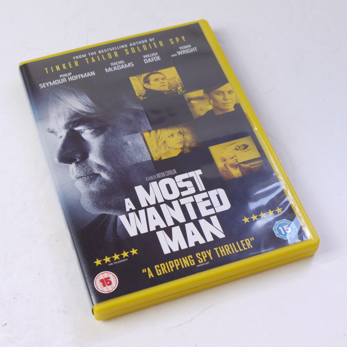 mwclassiccameras-20250718-6 Anton Corbijn set of Two DVD Films ("Control" & "A Most Wanted Man", both with Extra Features. PAL/Region 2 (UK) Sealed