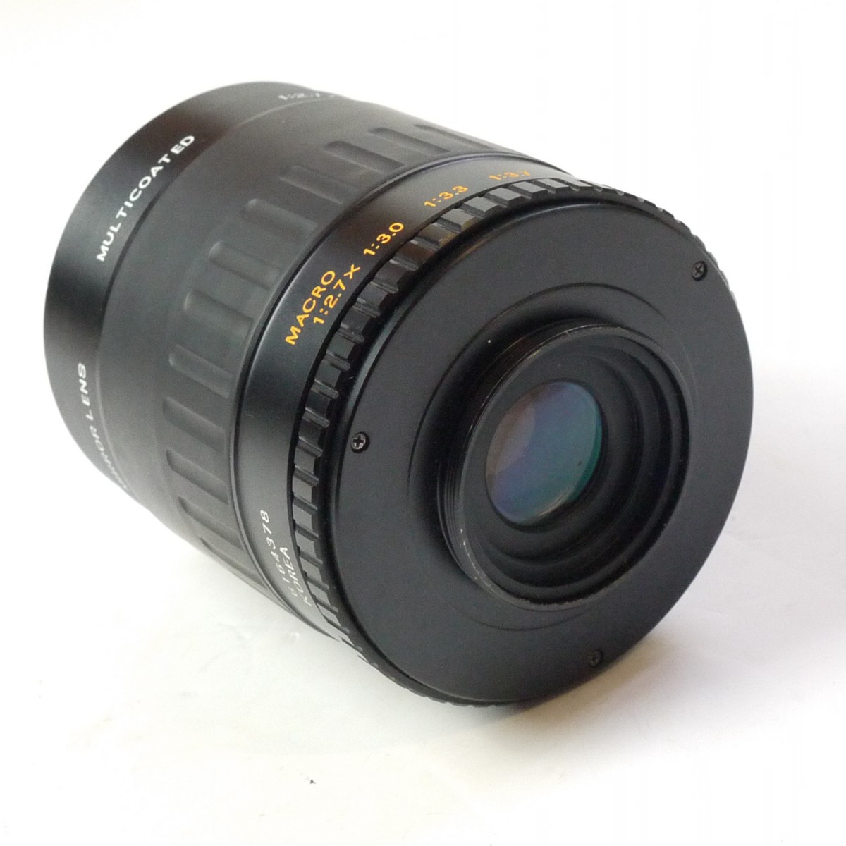 mwclassiccameras-20250725-19 Vivitar 500mm f8 Mirror Lens, M42 screw mount. Focuses down to 1:2.7 Macro