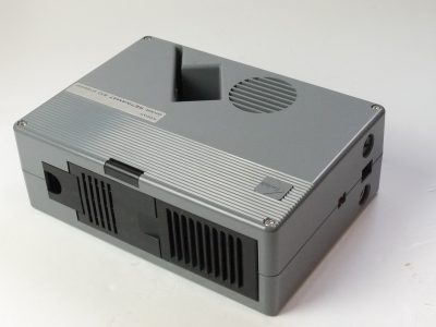 Kodak Pocket Retinamat 610 Slide Projector, for 110 Slides, with IscoGottingen 45mm Projar removable lens, Changer device, microphone, Instructions & carrying case
