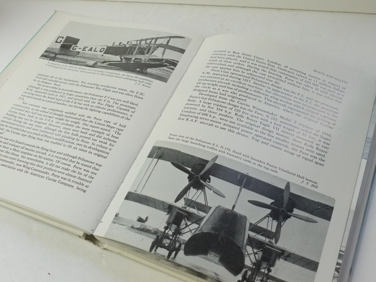 mwclassiccameras-20250815-139 Set of Two books by Gordon Kinsey: "Martlesham Heath" & "Seaplanes-Felixstowe" c1978-79. Both Hardback with dust Covers