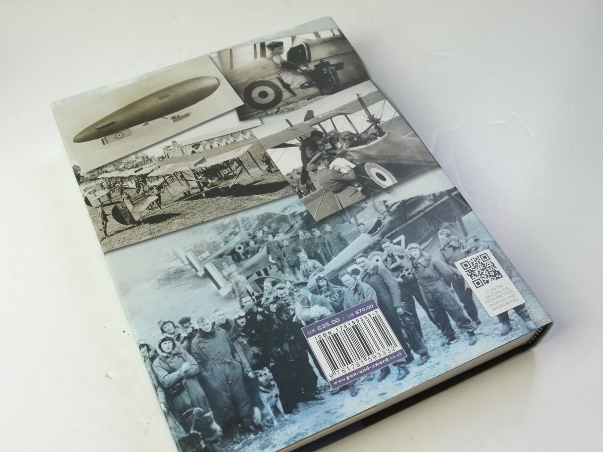mwclassiccameras-20250815-146 The Birth of The Royal Air Force book by Ian Philpott c2013. Hardback, with dust cover