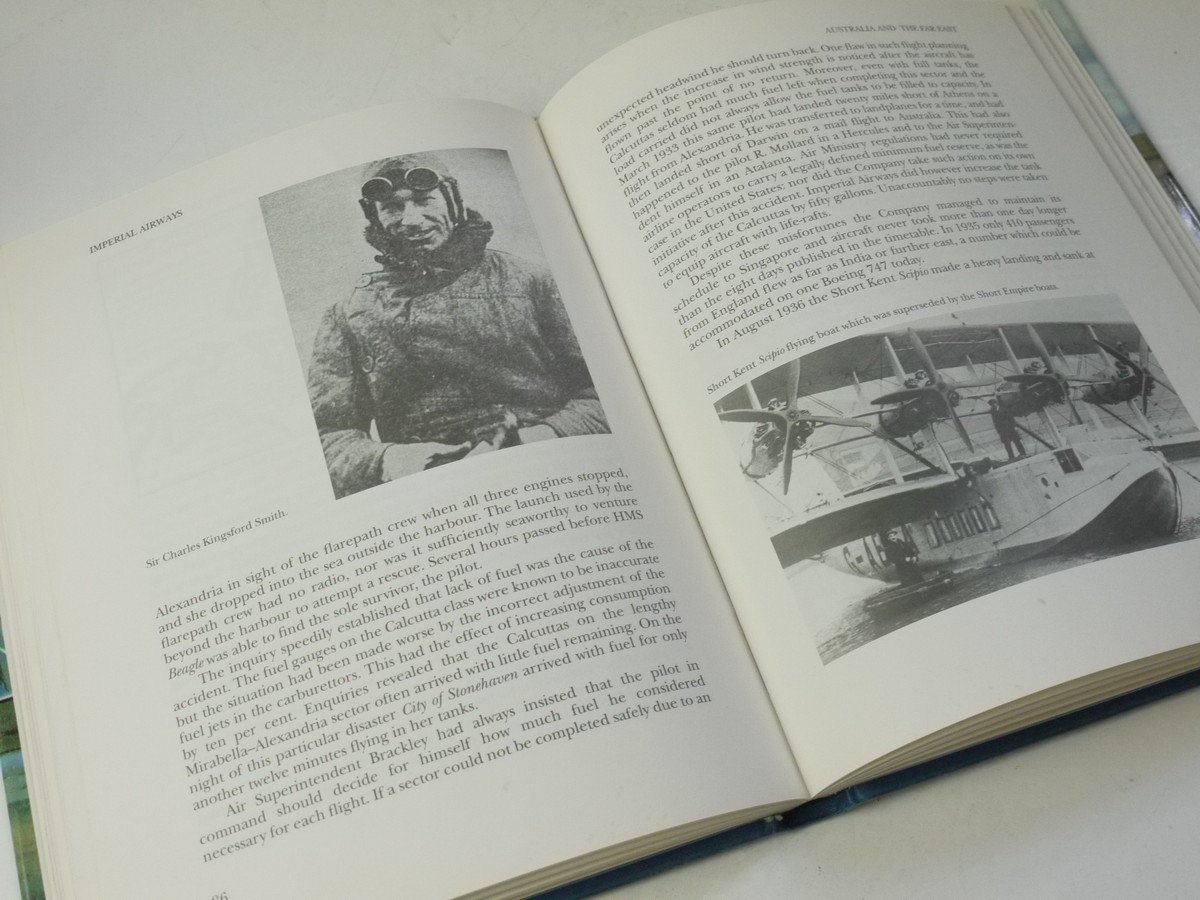 mwclassiccameras-20250815-148 Imperial Airways and the First British Airlines 1919-40 book by A S Jackson c1995. Hardback with dust cover