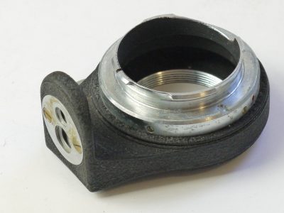 Leitz L39 to M bayonet camera mount adapter (16466M/OUBIO) for Telyt Visoflex lenses + Leitz Box