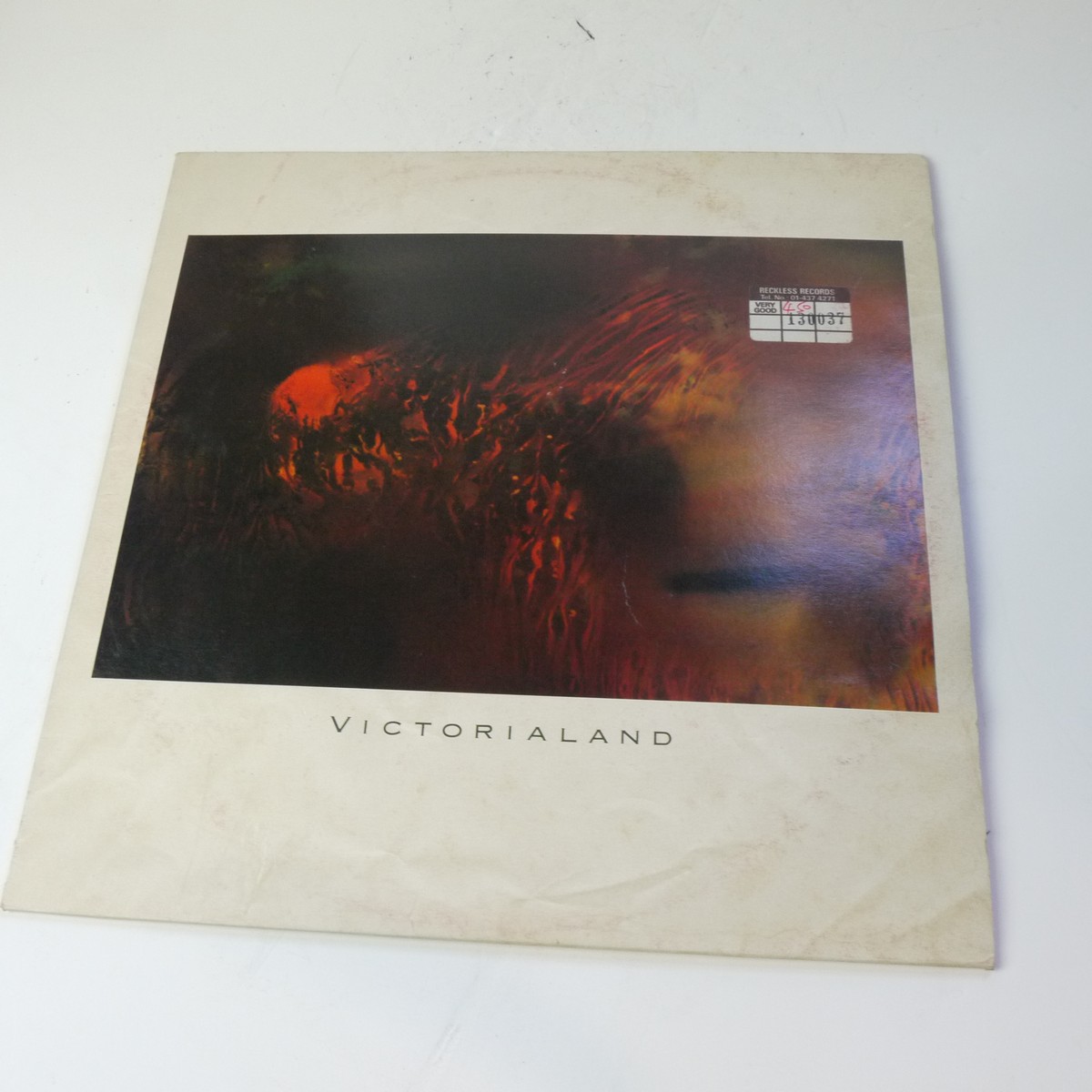 mwclassiccameras-20250829-13 Cocteau Twins - Victorialand Vinyl LP c1986. 4AD. CAD 602