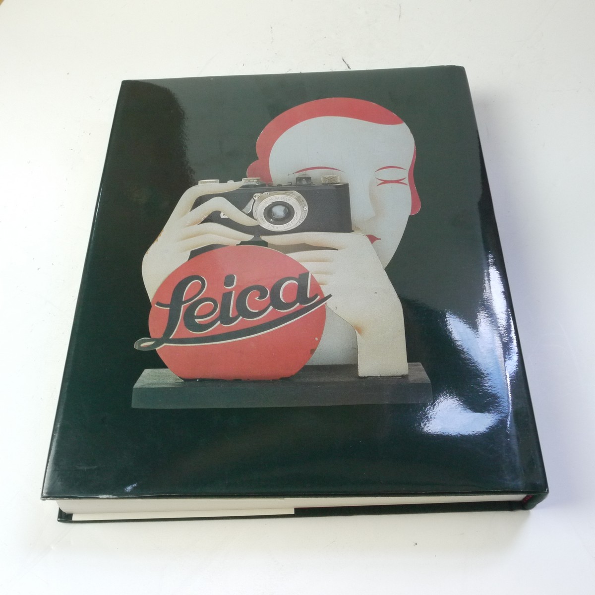 mwclassiccameras-20250829-133 Leica An Illustrated History Volume III - Accessories, by James L Lager c1998. SIGNED BY THE AUTHOR. Large Hardbound book with dust cover. In English UNCOMMON