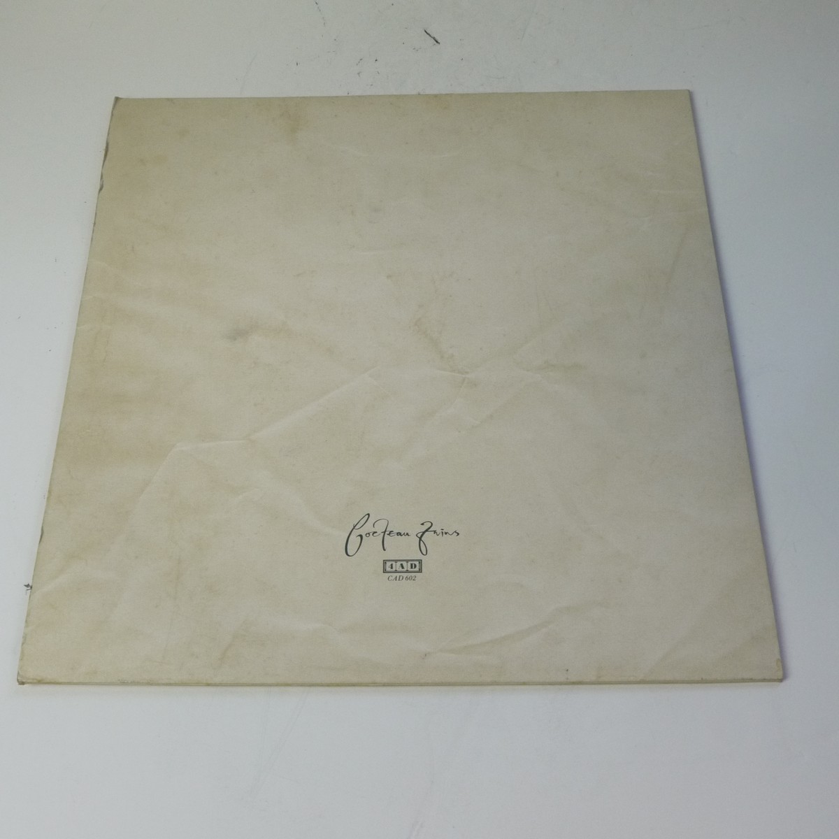 mwclassiccameras-20250829-14 Cocteau Twins - Victorialand Vinyl LP c1986. 4AD. CAD 602