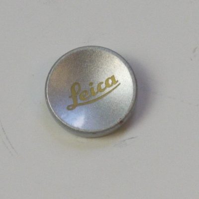 Unbranded "Leica" Silver coloured small Soft shutter release for Standard (Leica M) shutter releases
