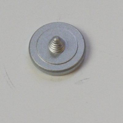 Unbranded "Leica" Silver coloured small Soft shutter release for Standard (Leica M) shutter releases