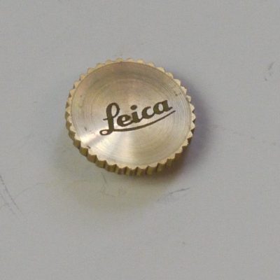 Unbranded "Leica" Gold Coloured small Soft shutter release for Standard (Leica M) shutter releases