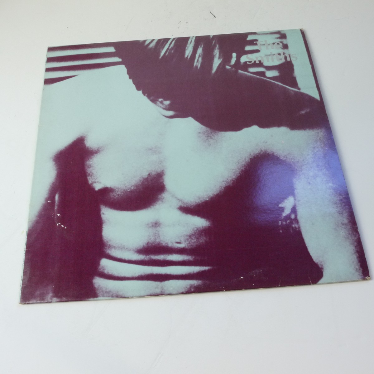 mwclassiccameras-20250829-21 The Smiths - The Smiths Vinyl LP c1984. With Inner sleeve & Lyrics Sleeve. Rough Trade. Rough 61