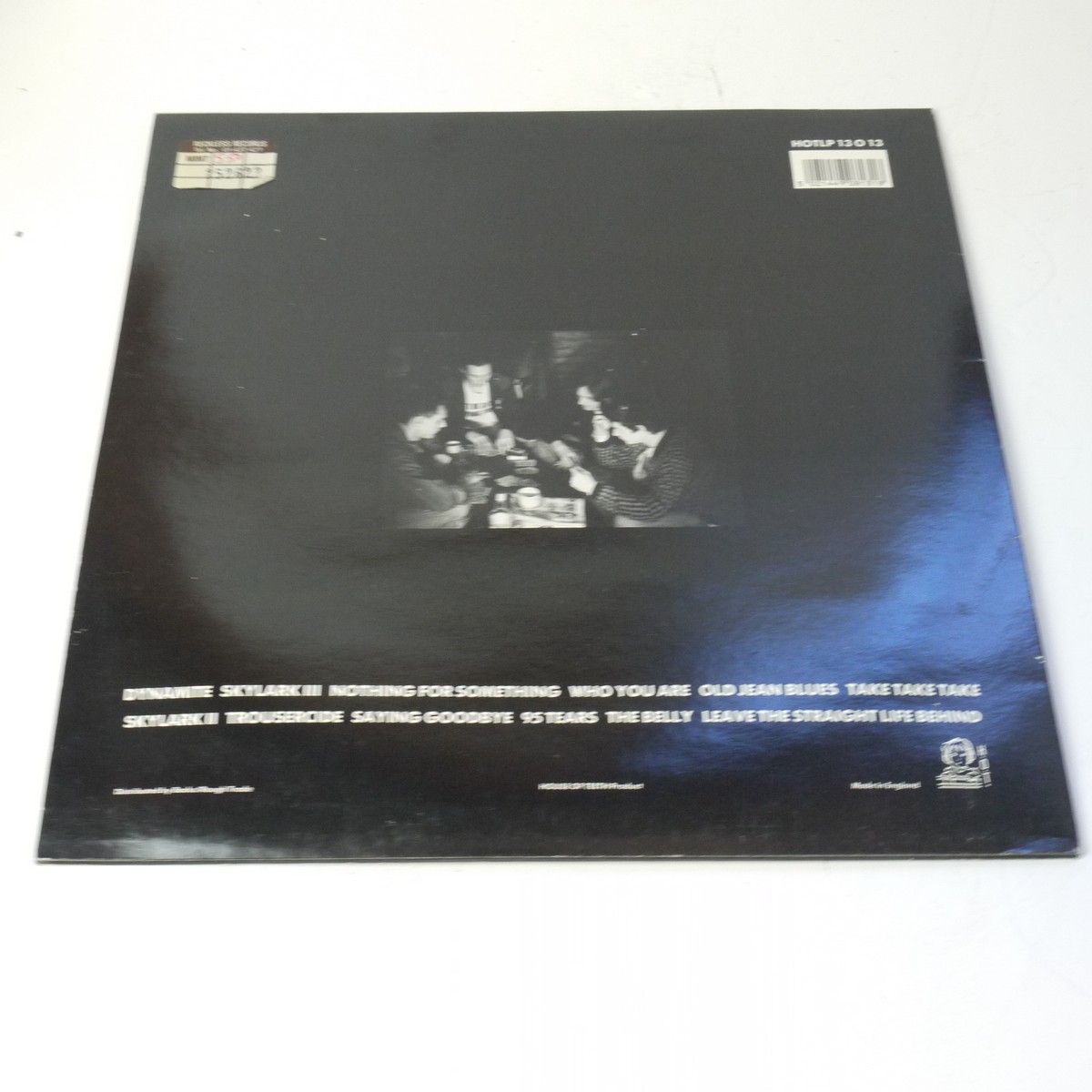 mwclassiccameras-20250829-256 Bob - Leave The Straight Life Behind Vinyl LP c1991. With Lyrics Inner Sleeve. House of Teeth. HOTLP 13 0 13