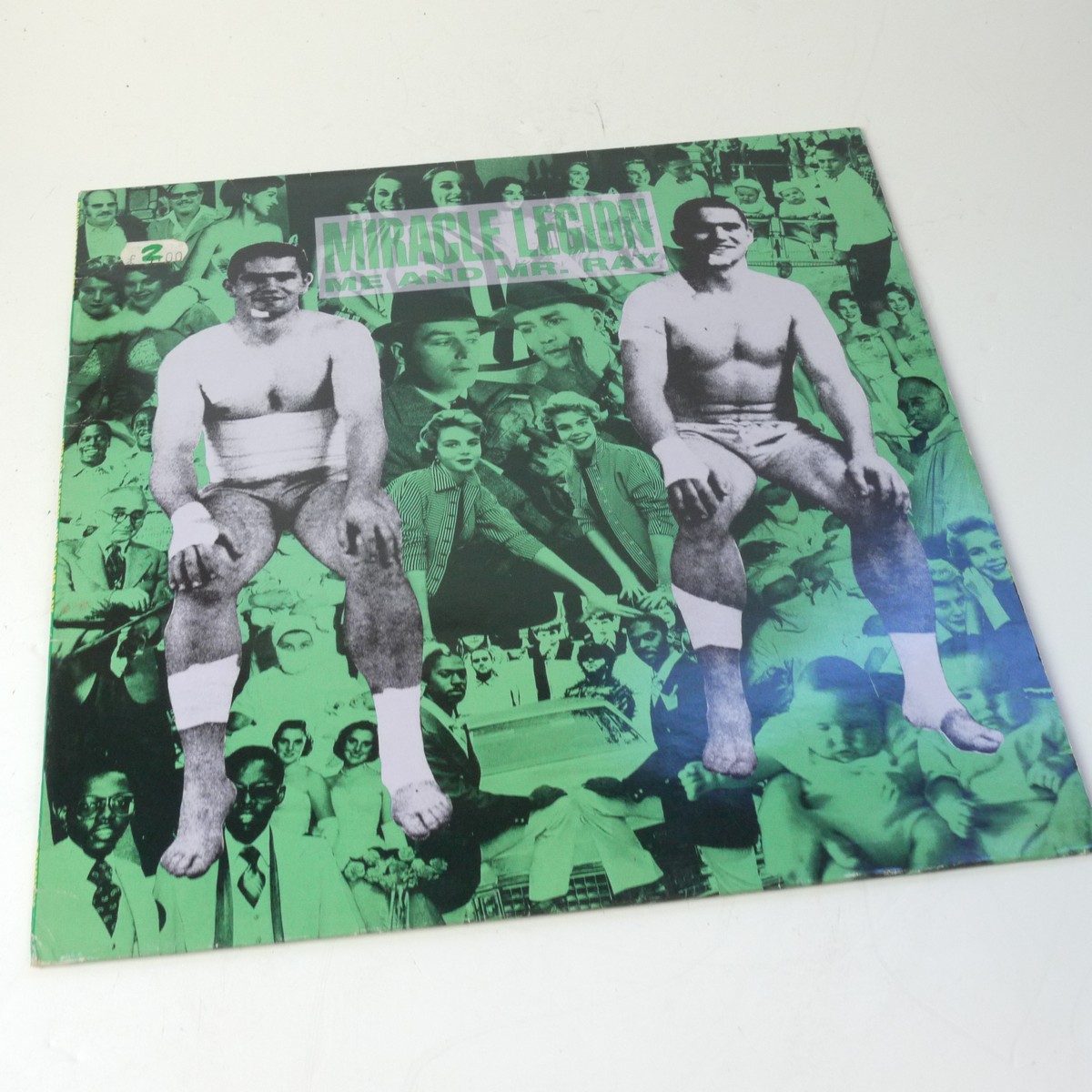 mwclassiccameras-20250829-259 Miracle Legion - Me And Mr Ray Vinyl LP c1989. With Folded Insert. Rough Trade.Rough 136