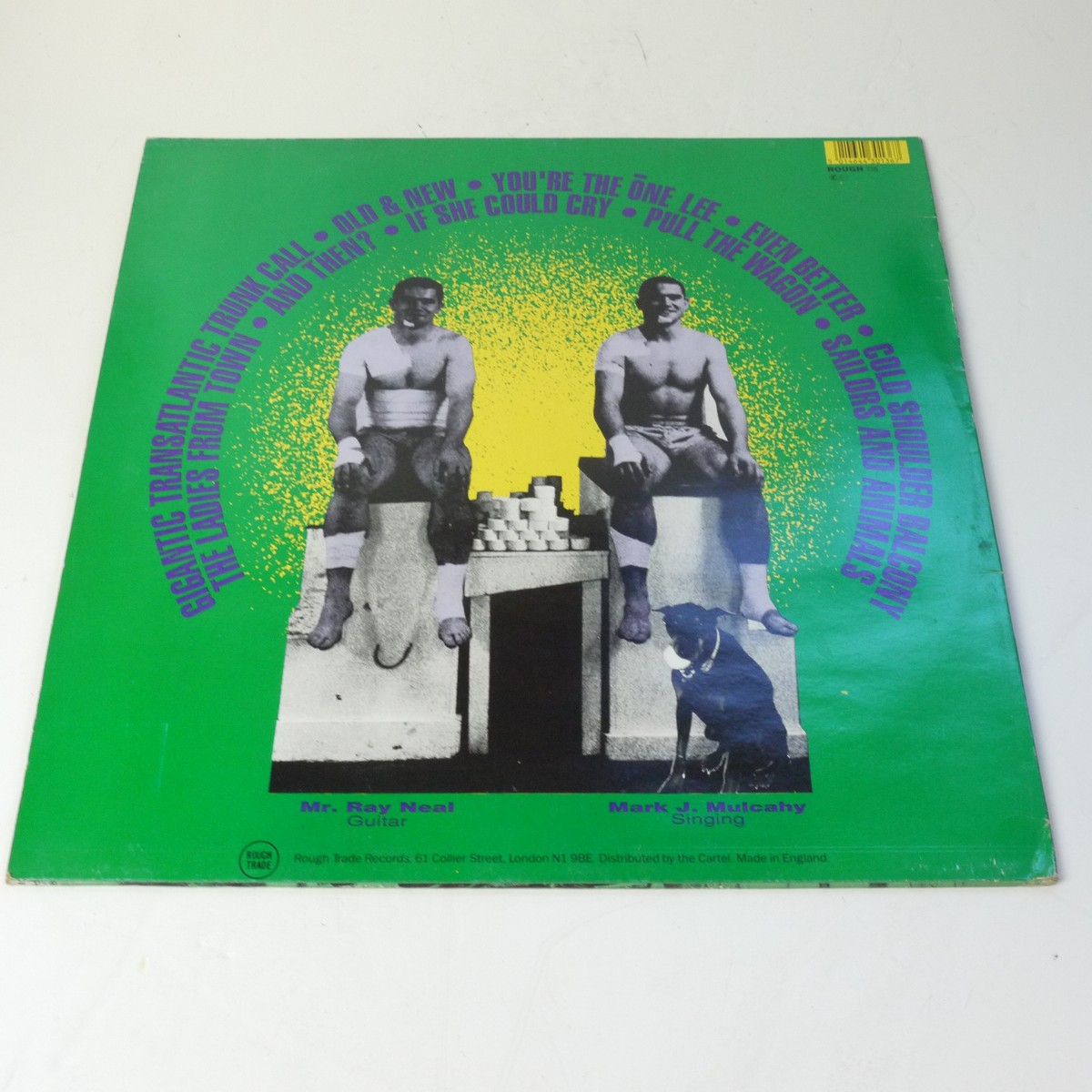 mwclassiccameras-20250829-260 Miracle Legion - Me And Mr Ray Vinyl LP c1989. With Folded Insert. Rough Trade.Rough 136