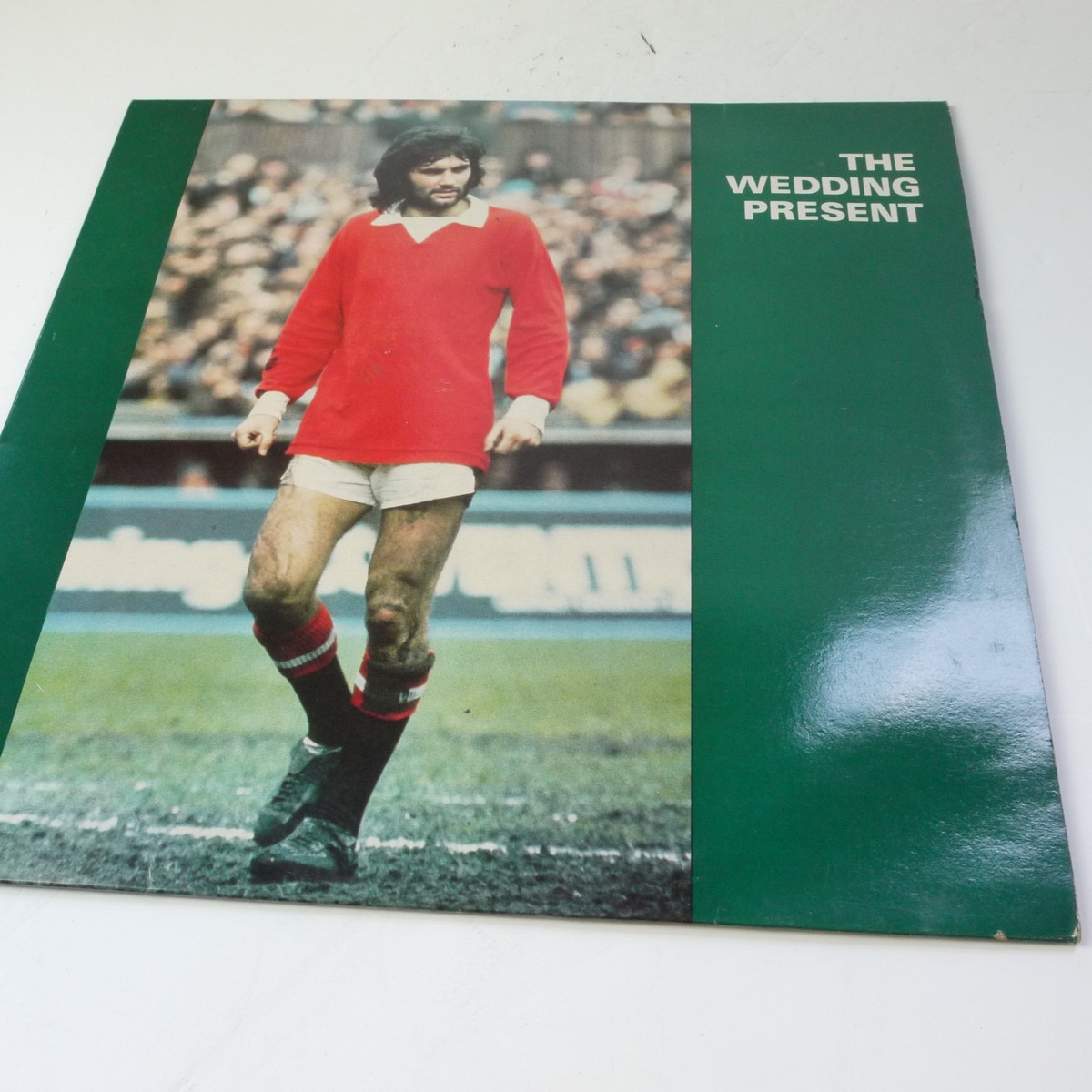 mwclassiccameras-20250829-38 The Wedding Present - George Best Vinyl LP c1987. Reception Records. LEEDS 1