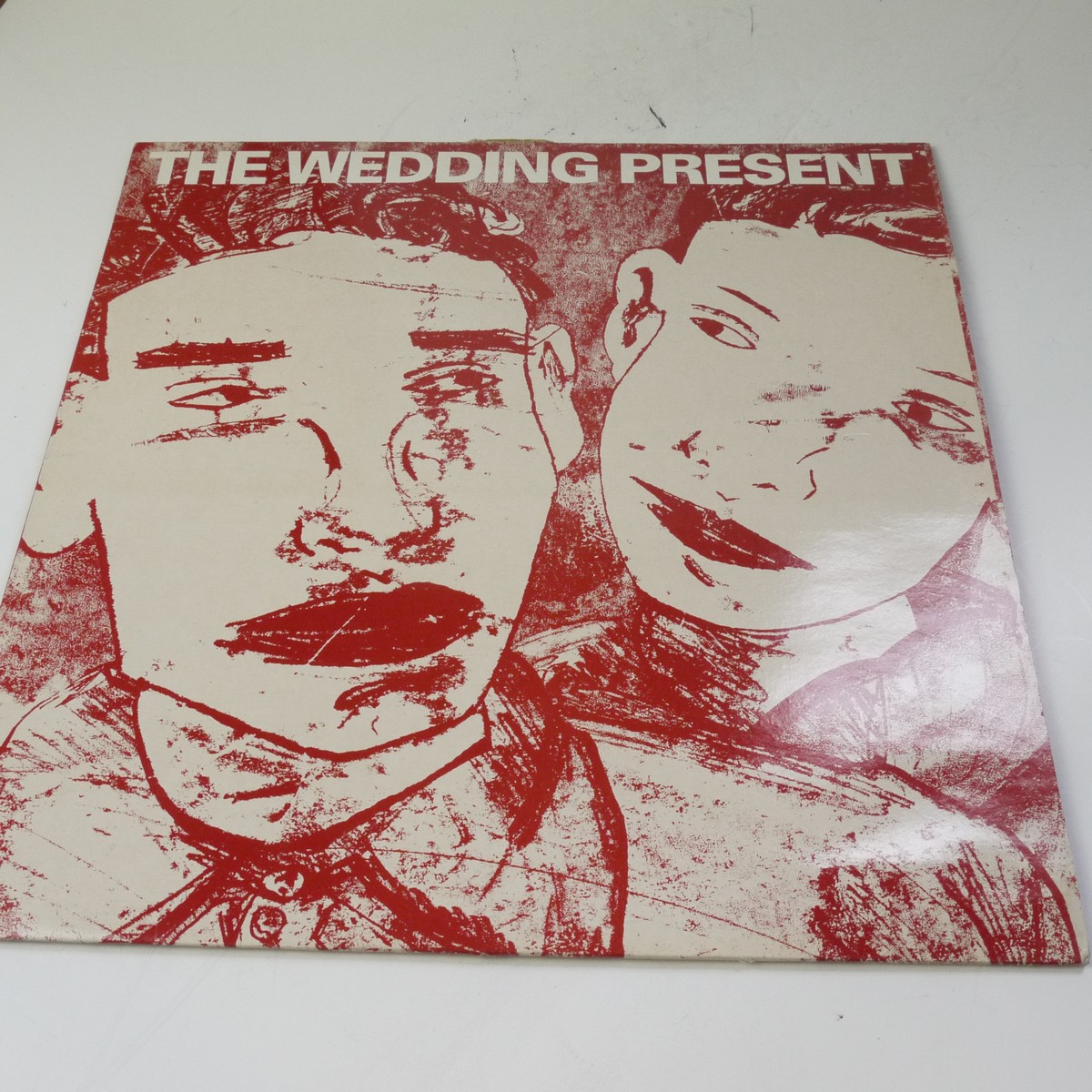 mwclassiccameras-20250829-64 The Wedding Present - Why Are You Being So Reasonable Now, Not From Where I'm Standing, Give My Love To Kenin, Getting Better 12 Inch Vinyl EP c1988. Reception Records REC 011/12