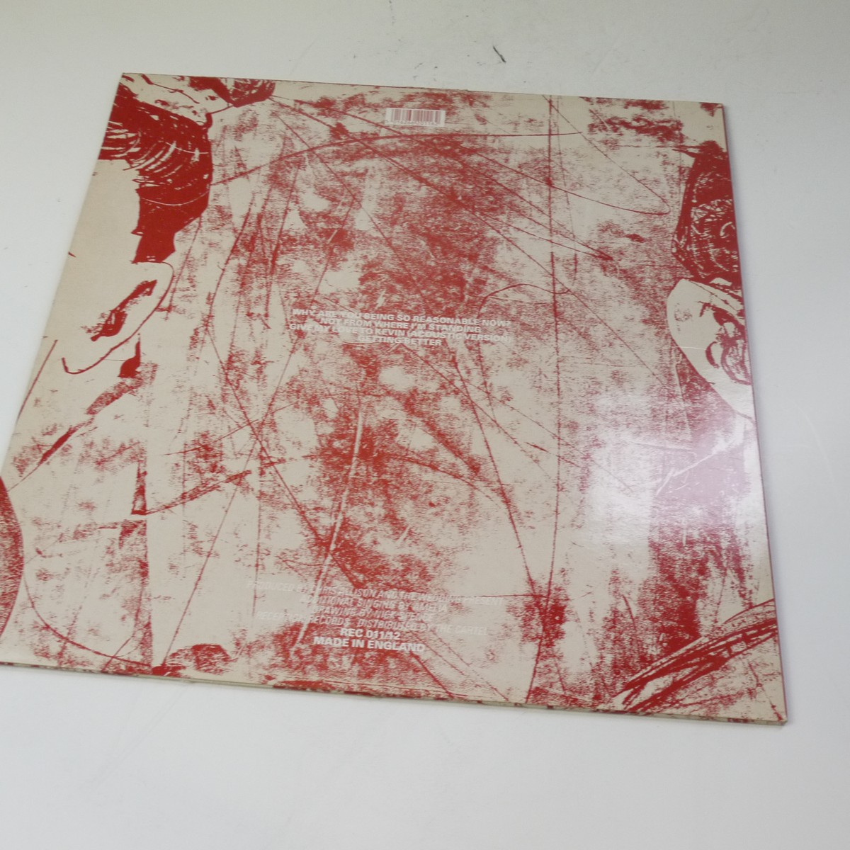 mwclassiccameras-20250829-65 The Wedding Present - Why Are You Being So Reasonable Now, Not From Where I'm Standing, Give My Love To Kenin, Getting Better 12 Inch Vinyl EP c1988. Reception Records REC 011/12