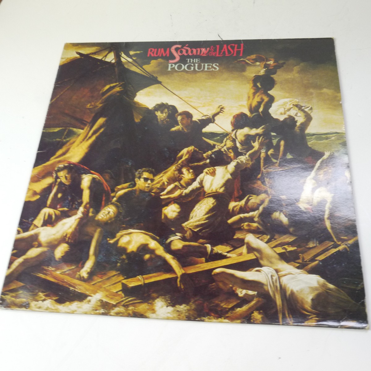 mwclassiccameras-20250829-82 The Pogues - Rum, Sodomy & The Lash Vinyl LP c1984. Stiff Records SEEZ 58. UK Pressing