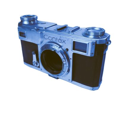 Zeiss Ikon Contax II Pre-War body. NEEDING REPAIR/FOR SPARE PARTS