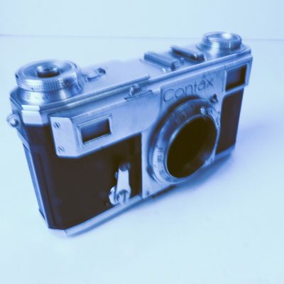Zeiss Ikon Contax II Pre-War body. NEEDING REPAIR/FOR SPARE PARTS