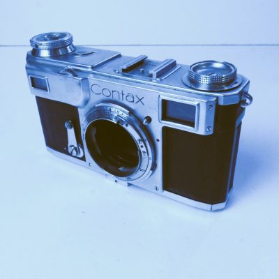 Zeiss Ikon Contax II Pre-War body. NEEDING REPAIR/FOR SPARE PARTS