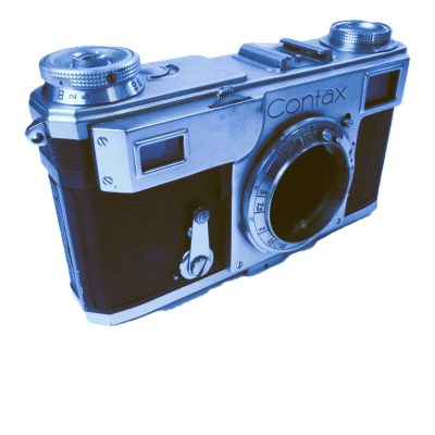 Zeiss Ikon Contax II Pre-War body. NEEDING REPAIR/FOR SPARE PARTS