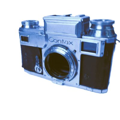 Zeiss Ikon Contax III Pre-War body with take Up Spool. NEEDING SERVICING/REPAIR/FOR SPARE PARTS