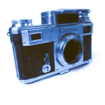 Zeiss Ikon Contax III Pre-War body with take Up Spool. NEEDING SERVICING/REPAIR/FOR SPARE PARTS