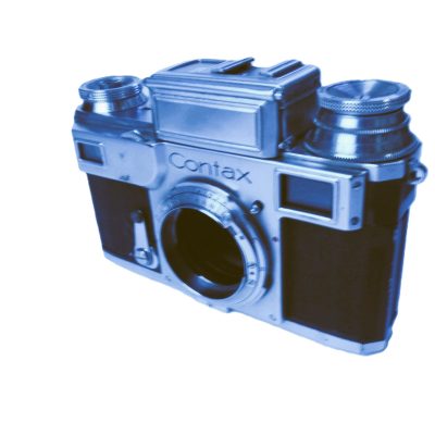 Zeiss Ikon Contax III Pre-War body. NEEDING REPAIR/FOR SPARE PARTS