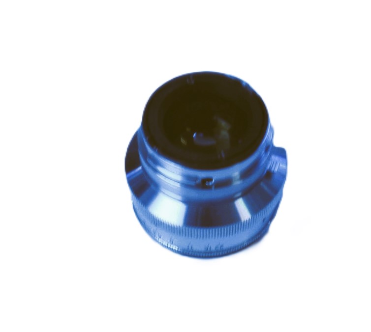 mwclassiccameras-20250912-173 Carl Zeiss 50mm f2 Sonnar Post-war Contax S/RF lens for Contax IIa/IIIa cameras