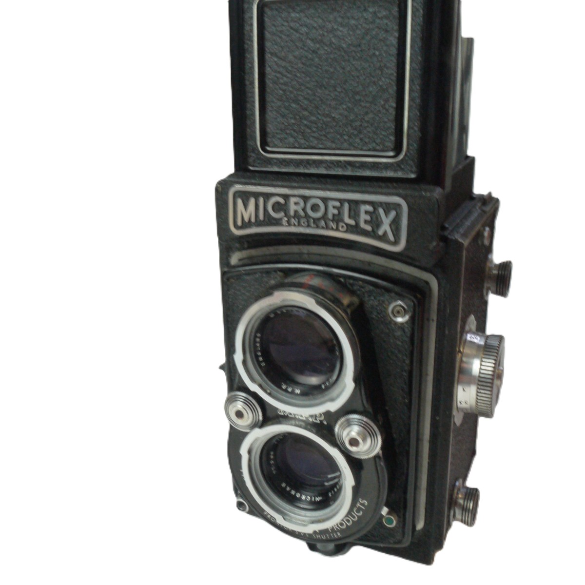 Microflex Camera Mpp MPP Microflex 6×6 TLR with 77.5mm f3.5 Micronar (Taylor Hobson) lens in ...