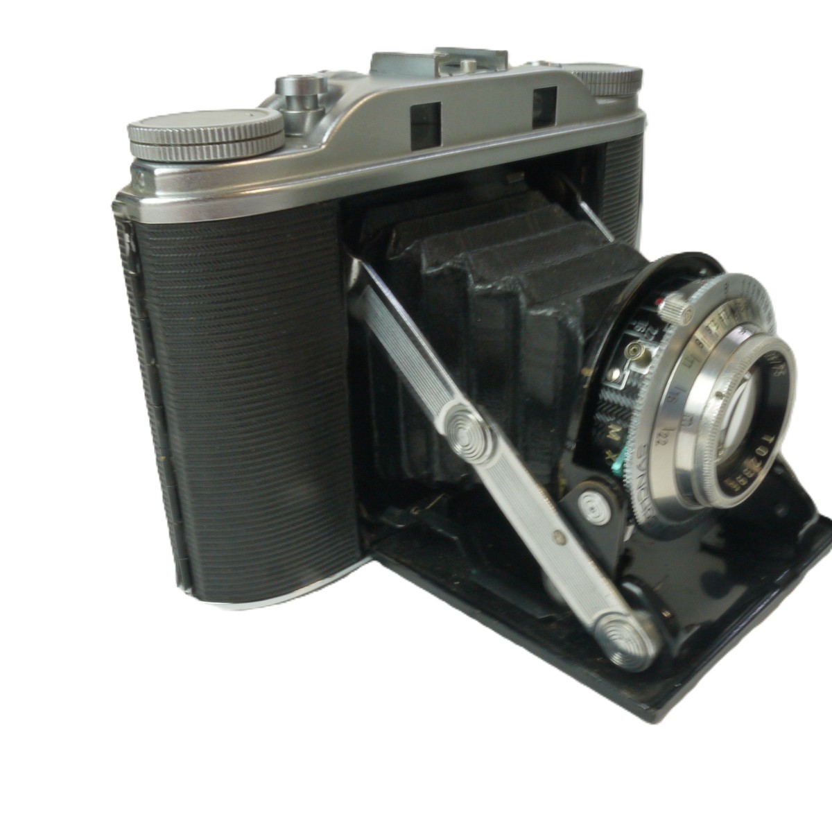 Agfa Isolette III 6×6 folding uncoupled rangefinder camera with 75mm f3 ...