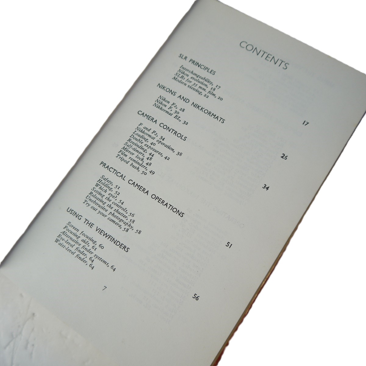 mwclassiccameras-20250919-97 The Nikon & Nikkormat Way, book by Herbert Keppler c1977. 1st Edition. Hardboiund with Dust Cover. 472 pages in English