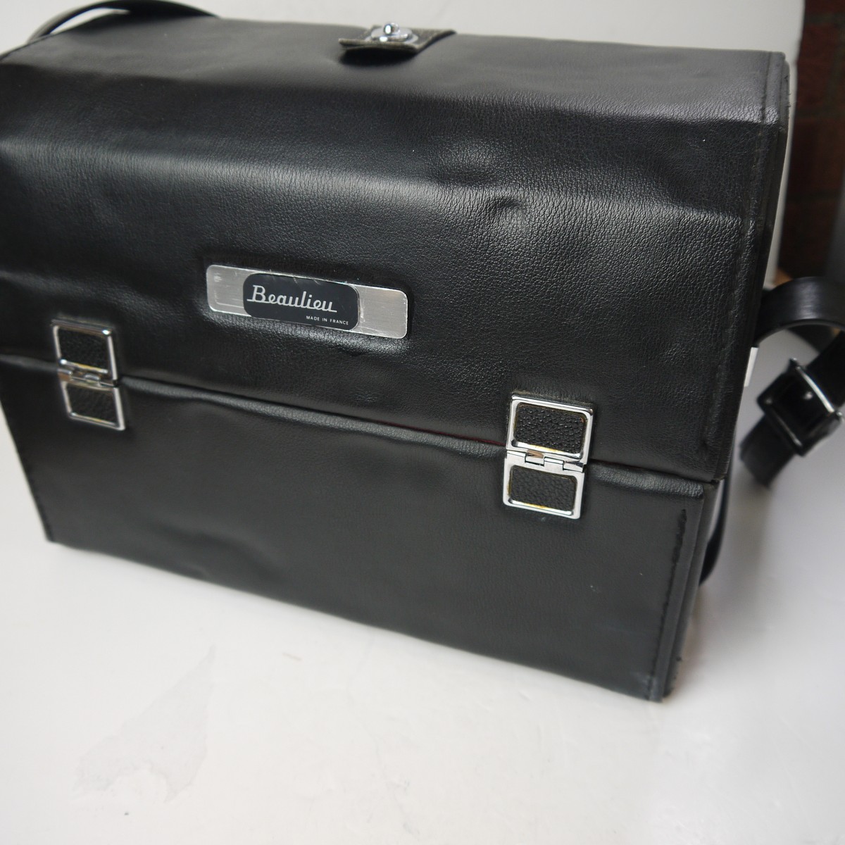 mwclassiccameras-20250926-1 Bolex M8 Projector with 20mm f1.3 Hi-Fi len & Film Reel + Mains lead.